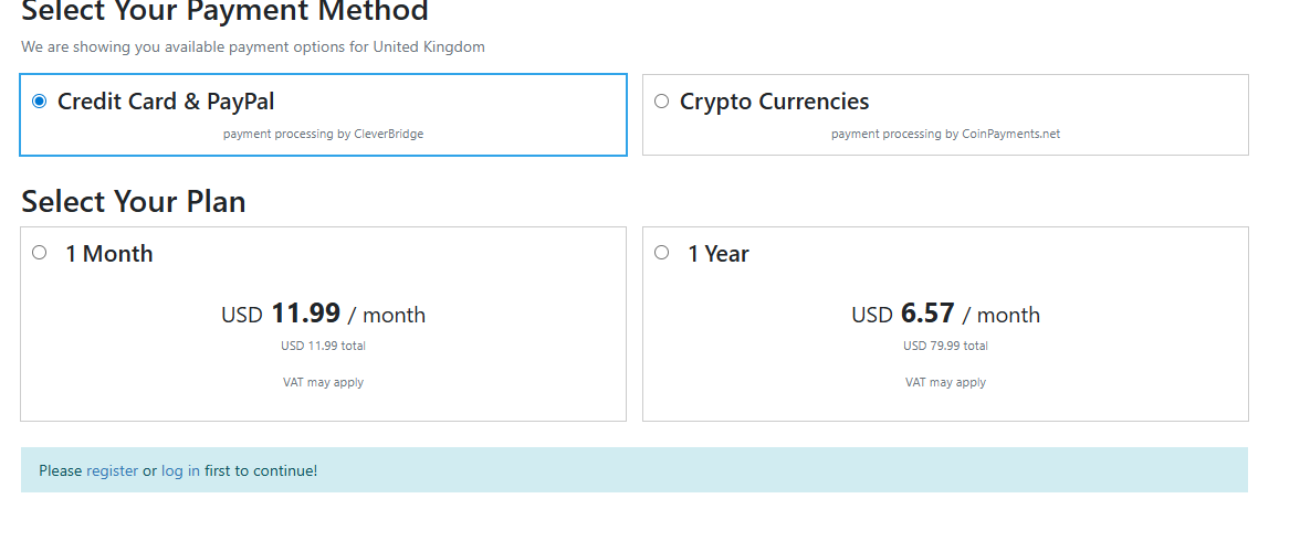 Premiumize Prices