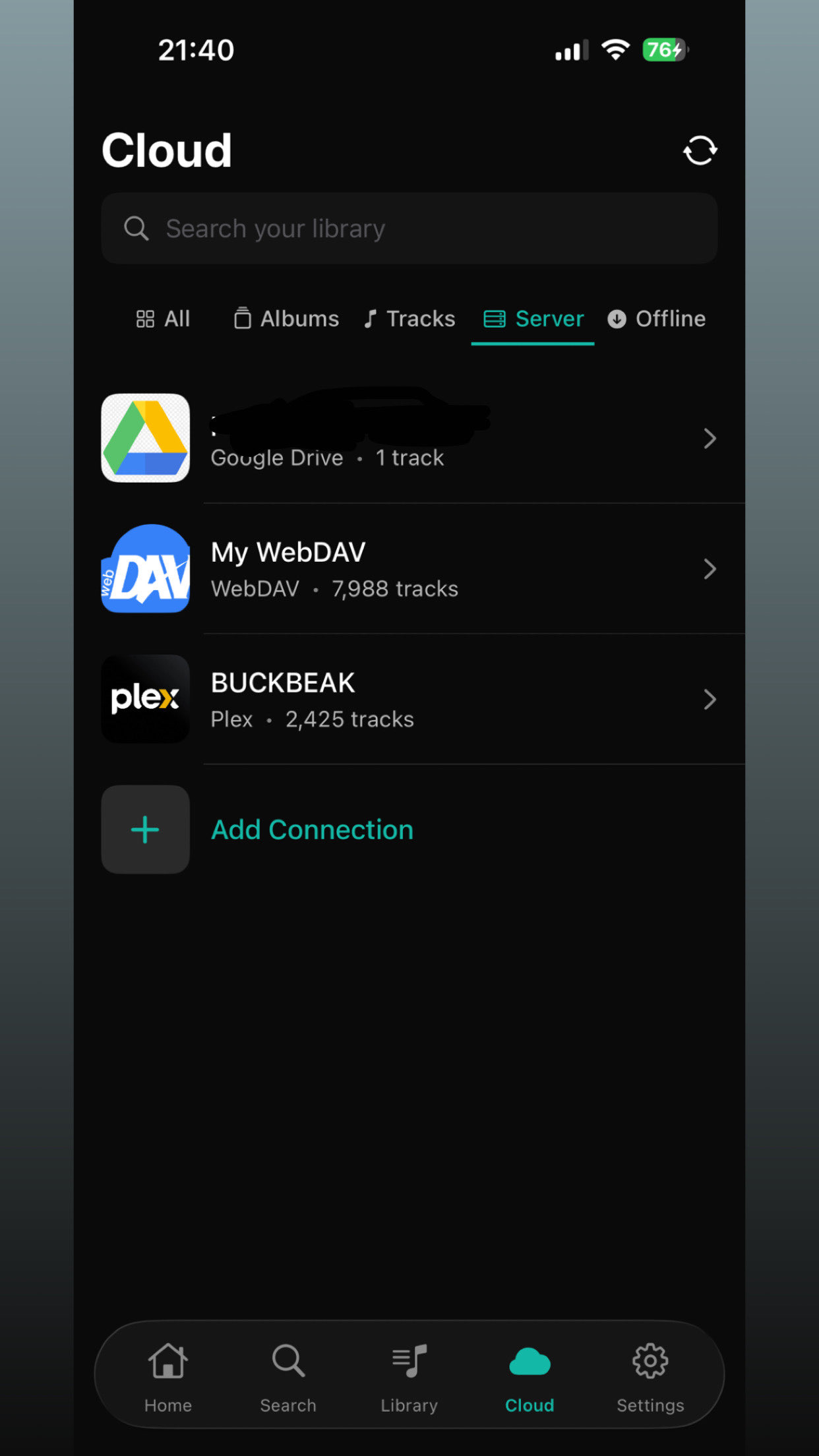 Add Connection